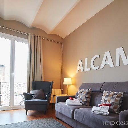 Apartamento Alcam Rizal Barcelona Exterior foto