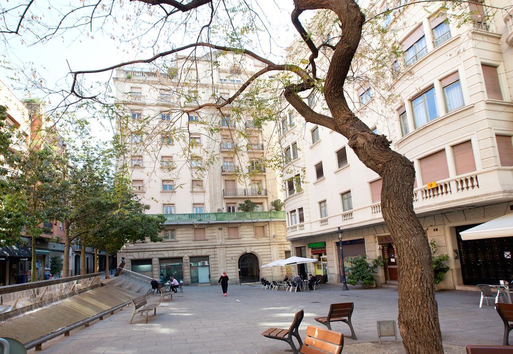 Apartamento Alcam Rizal Barcelona Exterior foto