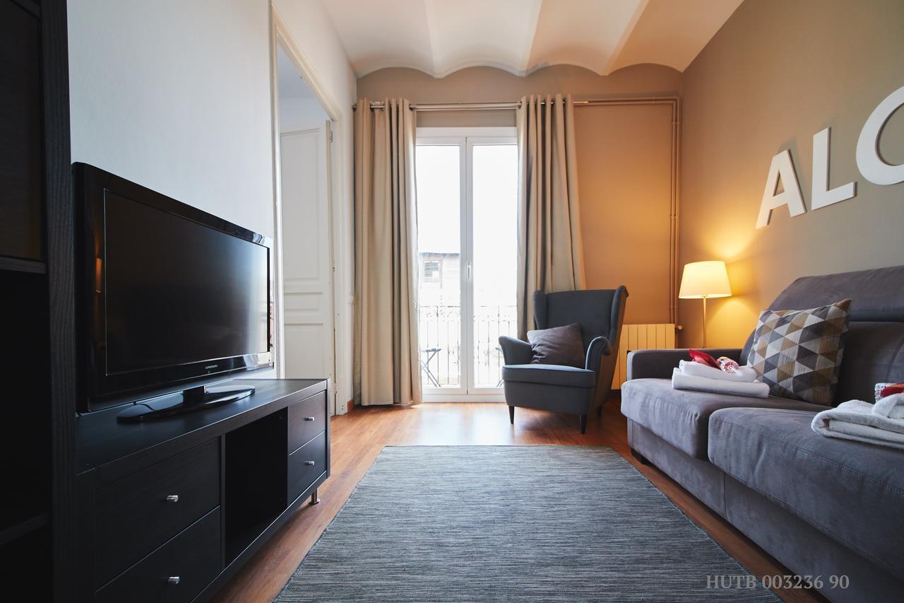 Apartamento Alcam Rizal Barcelona Exterior foto