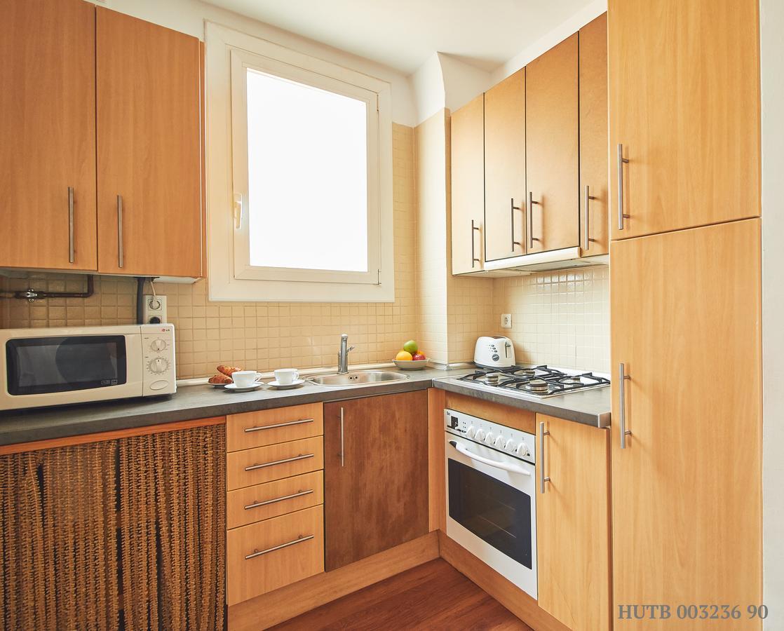 Apartamento Alcam Rizal Barcelona Exterior foto