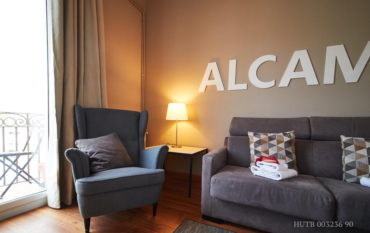 Apartamento Alcam Rizal Barcelona Exterior foto